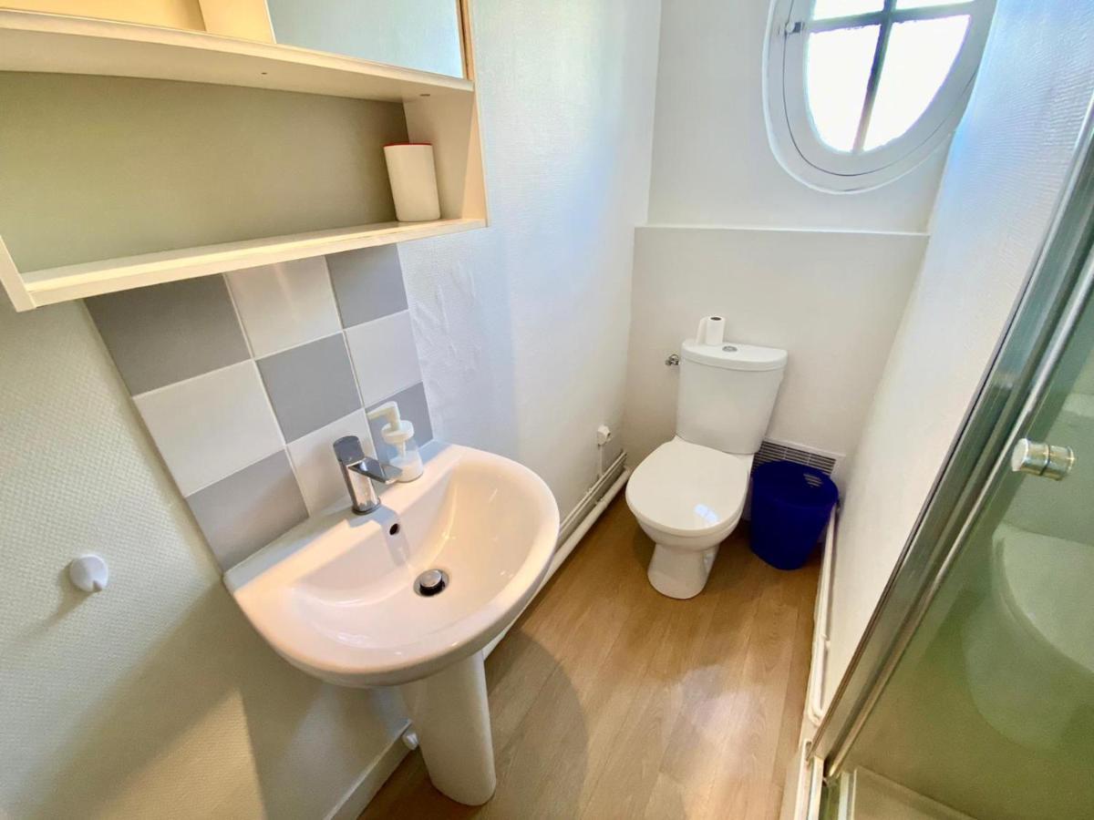 Petit Studio Confortable Pour Une Personne - 038 Rouen Exterior foto