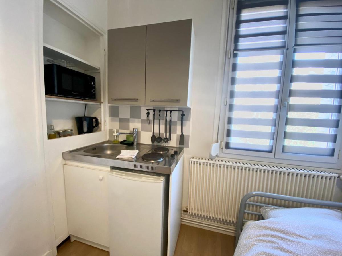 Petit Studio Confortable Pour Une Personne - 038 Rouen Exterior foto